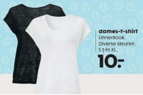 dames t shirt