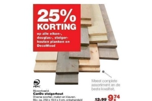 eiken douglas steiger houten planken en decowood