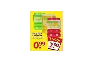 partylight citronella