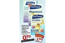 davitamon calcium d manesium visolie compleet vitamine kuur