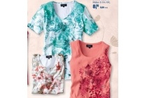 bexleys woman top of shirt