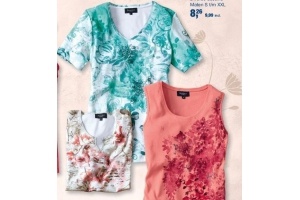 bexleys woman top of shirt