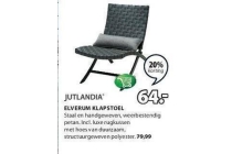 jutlundia elverum klapstoel