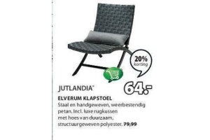 jutlundia elverum klapstoel