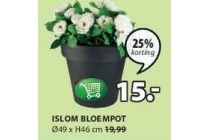 islom bloempot