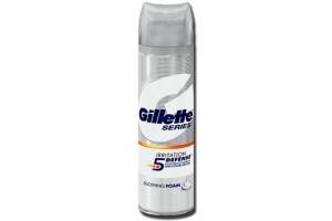 gillette scheerschuim