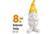 kabouter zwijg