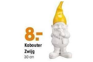 kabouter zwijg