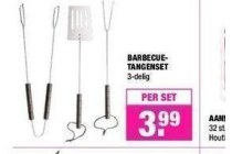 barbecue tangenset