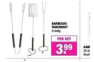 barbecue tangenset