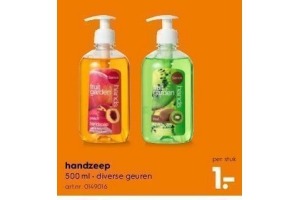 fruit garden handzeep