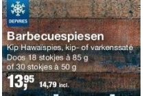 barbecuespiesen