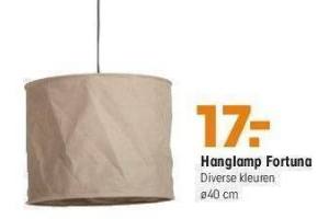 hanglamp fortuna