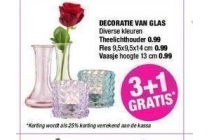 decoratie van glas