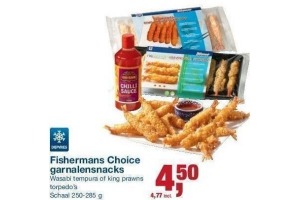 fishermans choice garnalensnacks
