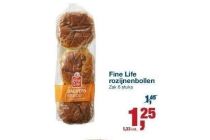 fine life rozijnenbollen