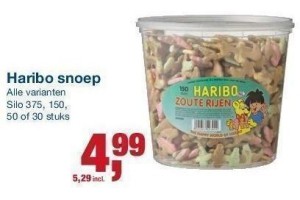 haribo snoep