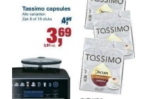 tassimo capsules