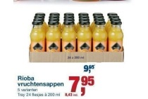 rioba vruchtensappen