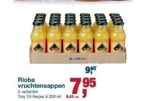 rioba vruchtensappen