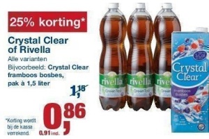 crystal clear of rivella