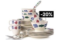 servies boerenbont