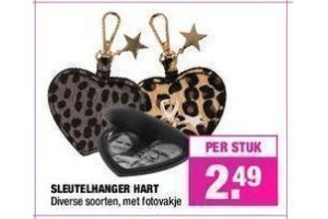 sleutelhanger hart nu eur2 49 per stuk