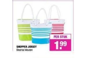 shopper jersey nu eur1 99 per stuk