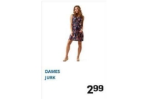 dames jurk