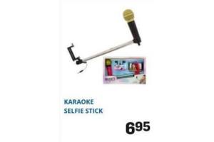 karaoke selfie stick