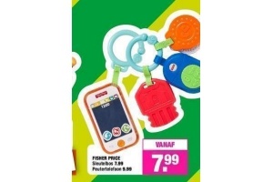 fisher price artikelen nu al vanaf eur7 99 per stuk