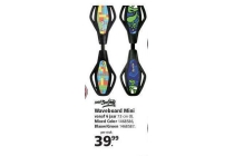 street surfing waveboard mini