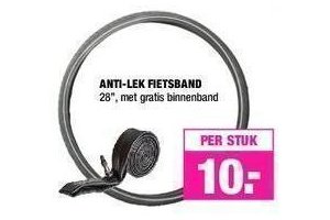 anti lek fietsband