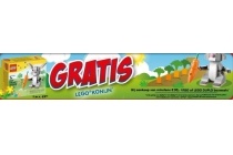 gratis lego konijn