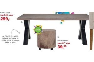 eetkamertafel biarritz