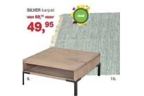 silver karpet