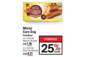 mister corn dog