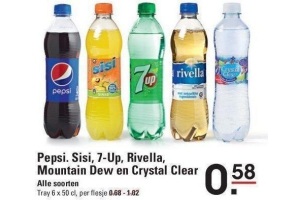 pepsi sisi 7 up rivella mountain dew en crystal clear