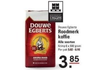 douwe egberts roodmerk koffie