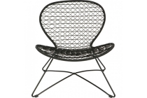 fauteuil quadro zwart