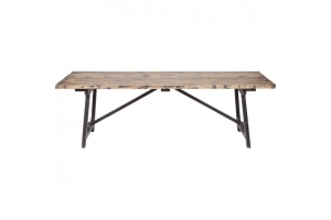 eettafel craft zwart