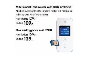 mifi bundel