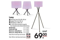 lamp