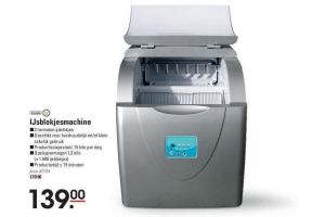 ijsblokjesmachine