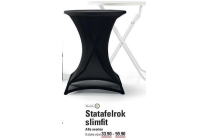 statafelrok slimfit