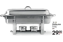 chafing dish