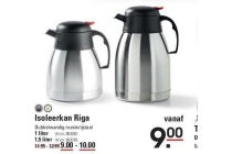 isoleerkan riga
