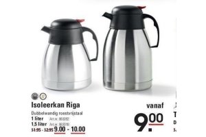 isoleerkan riga