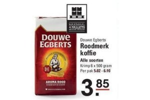 roodmerk koffie