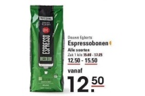 douwe egberts espressobonen